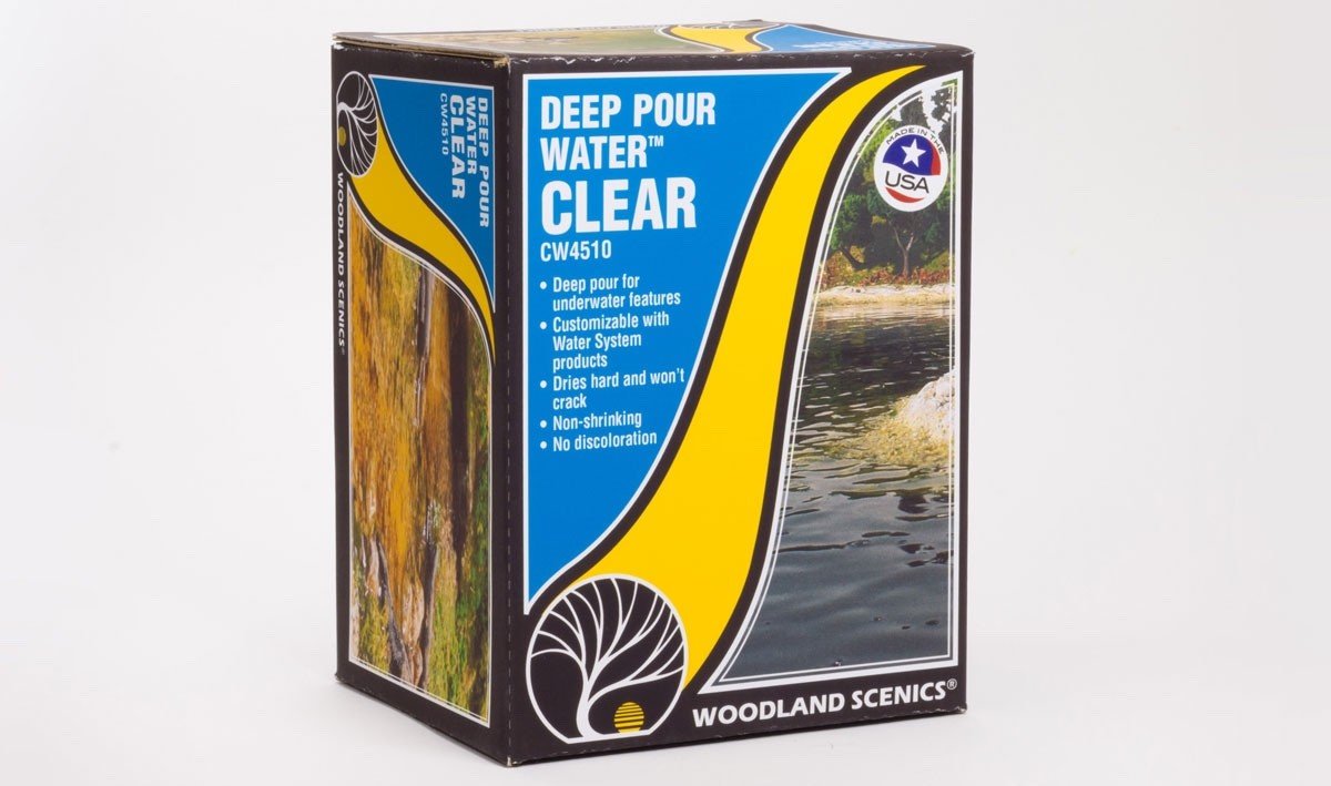 Woodland Scenics CW4510 Deep Pour Water™ - Clear - Oakville Model Trains Depot