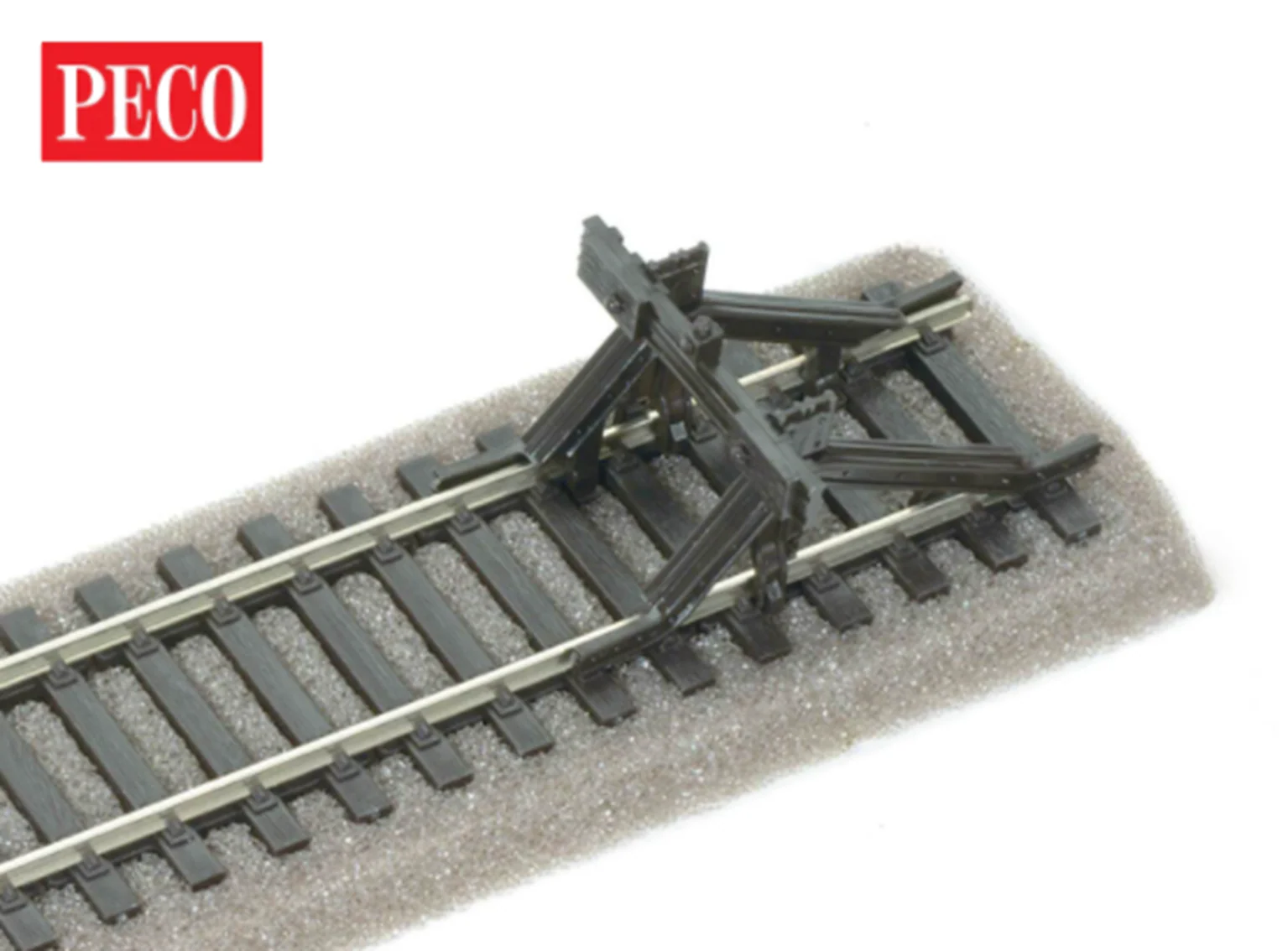 Peco SL-40 HO/OO Scale Rail Built Buffer Stop - New