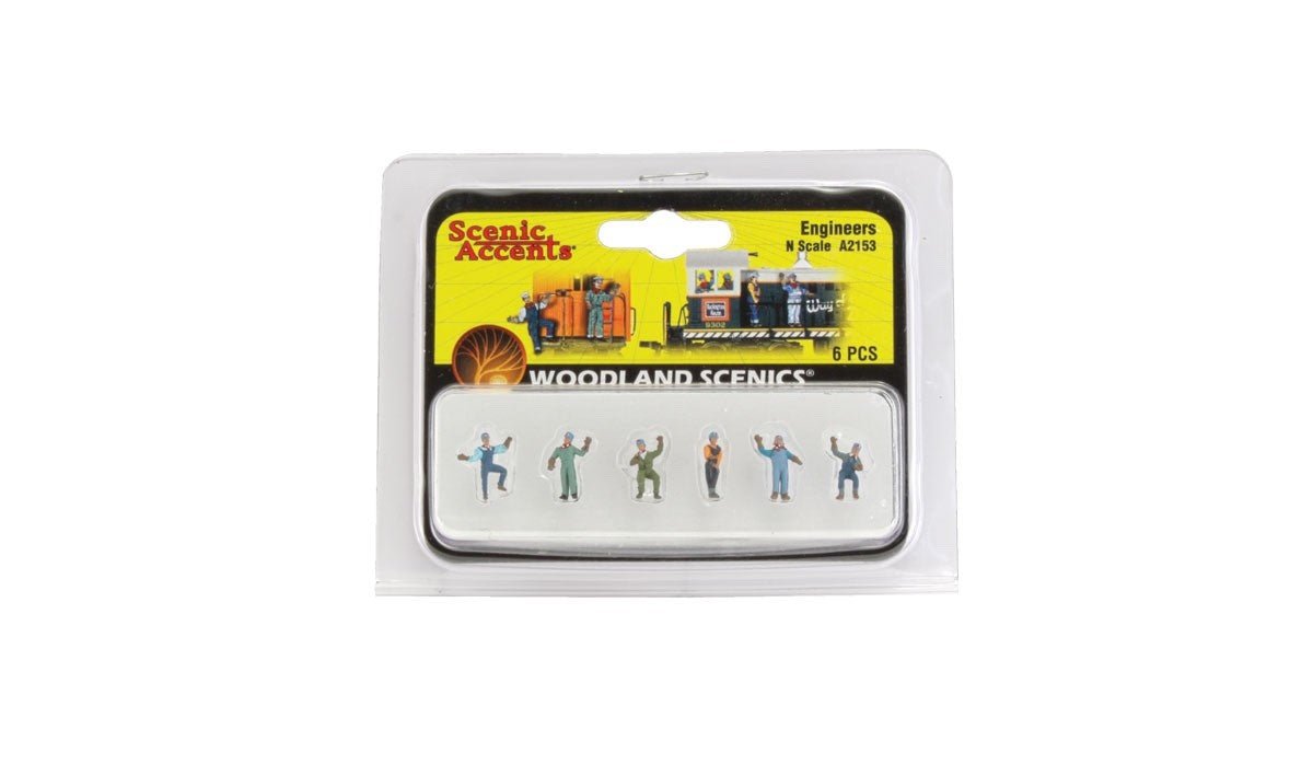 Woodland Scenics A2153 N Scale Engineers - Oakville Model Trains Depot