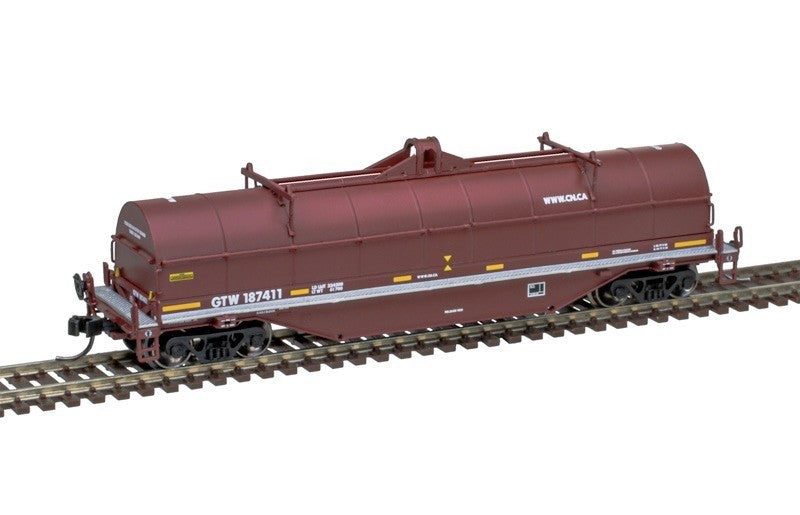 Atlas 20007456 HO Scale 42ft Coil Steel Car GTW (CN Web Address) #187526