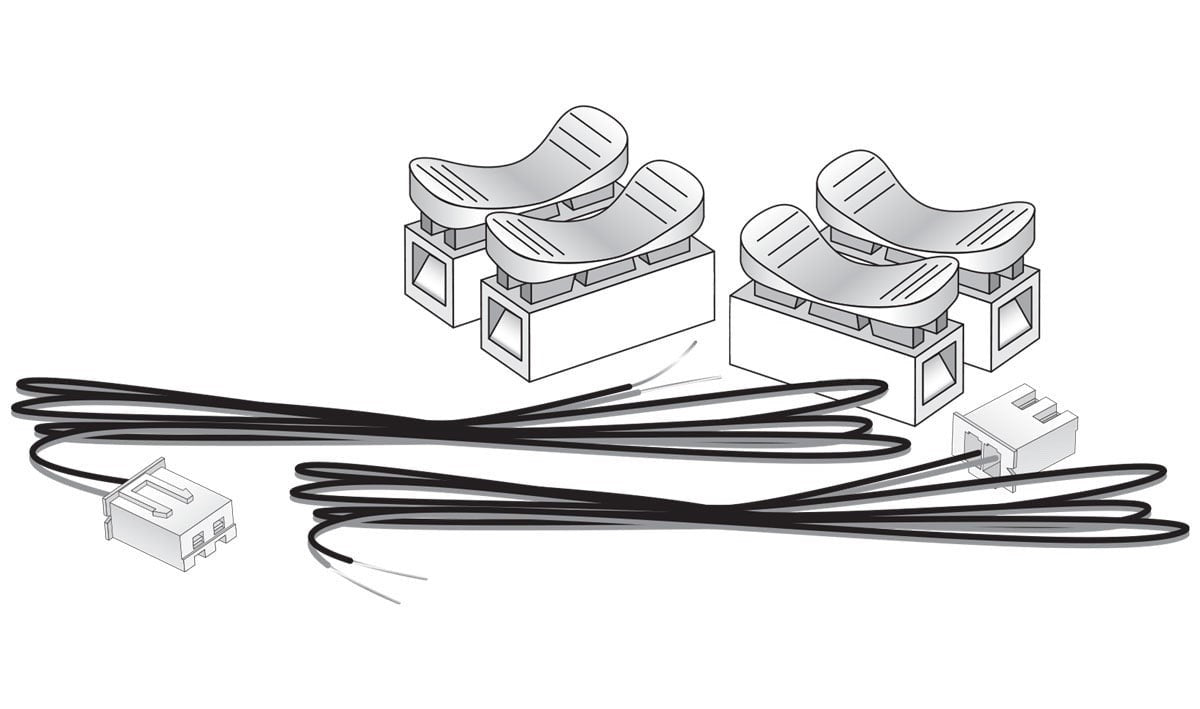 Woodland Scenics JP5685 Just Plug Linker Plugs
