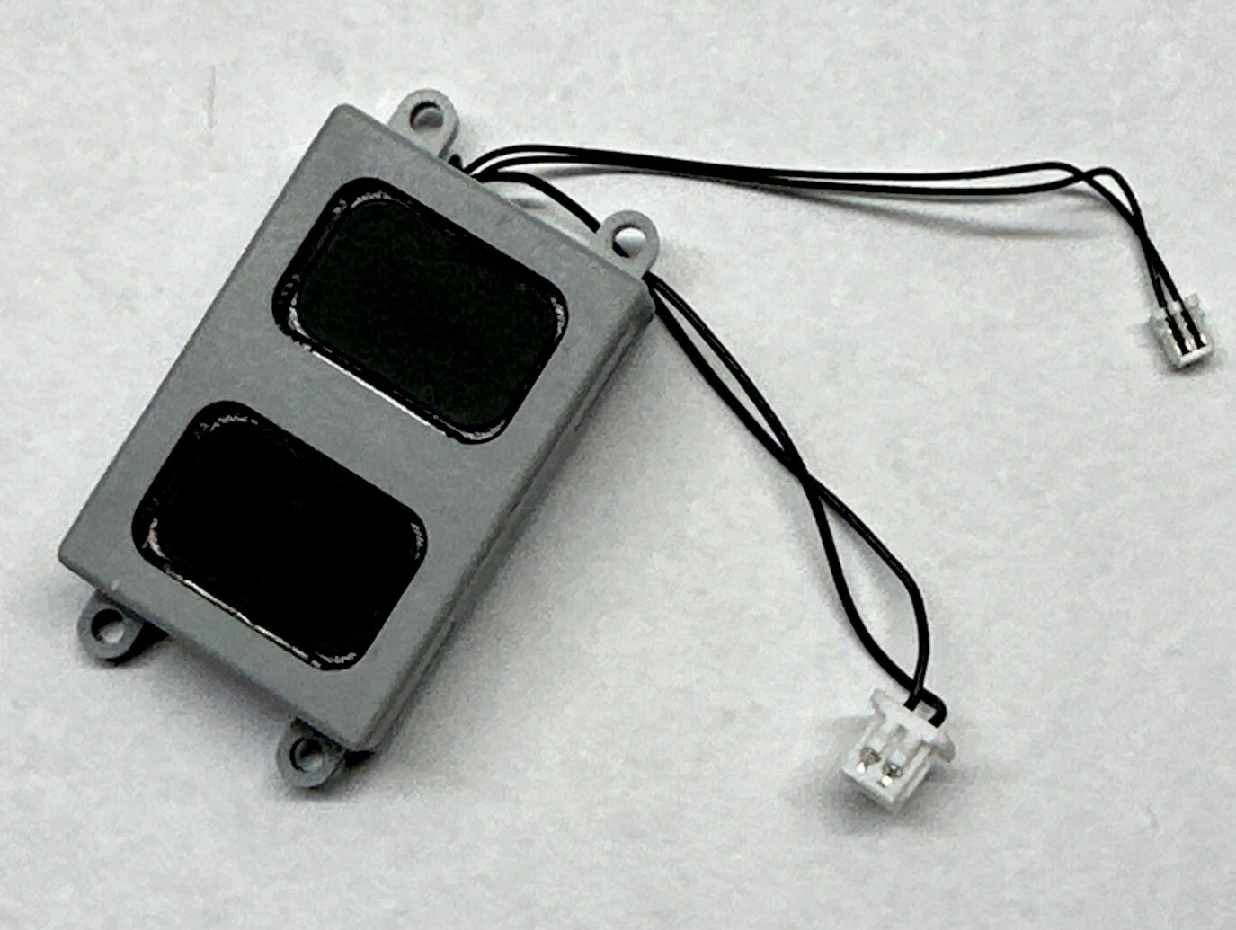 Bowser 1294 HO Scale Dual Cube Sugar Speaker With Wires - New