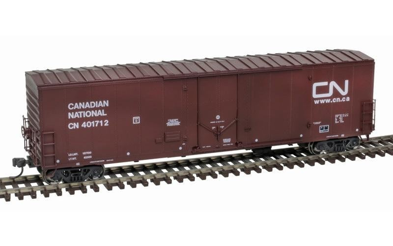 Atlas 20006519 HO Scale Canadian National NSC Newsprint Box Car #401640 - New