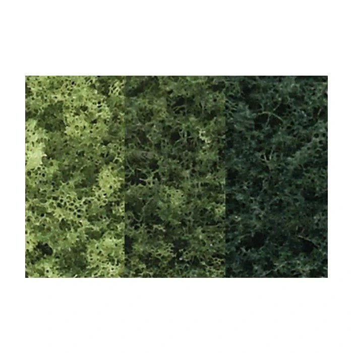 Woodland Scenics 1102 Realistic Trees Kits(TM) Mixed Green 14pcs - Oakville Model Trains Depot