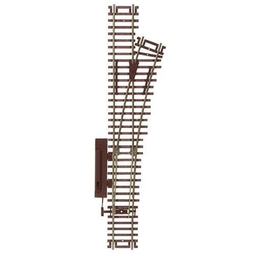 Atlas 543 HO Scale Code 83 Snap - Switch(R) 18" Radius Right Hand Manual Turnout - Oakville Model Trains Depot