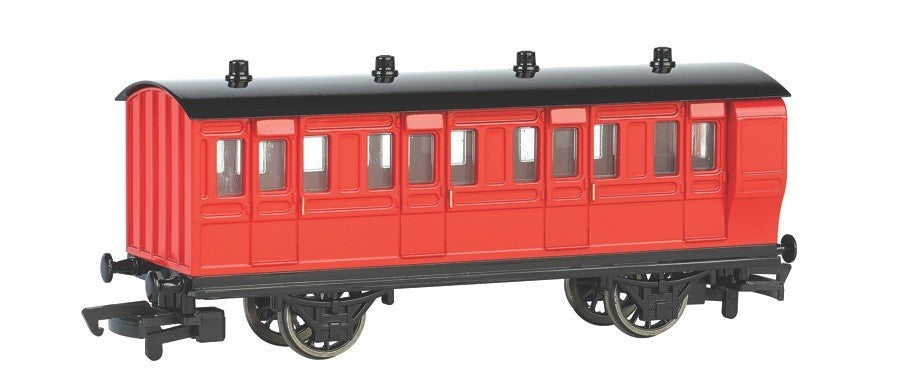 Bachmann 76039 HO Scale Thomas & Friends Red Brake Coach