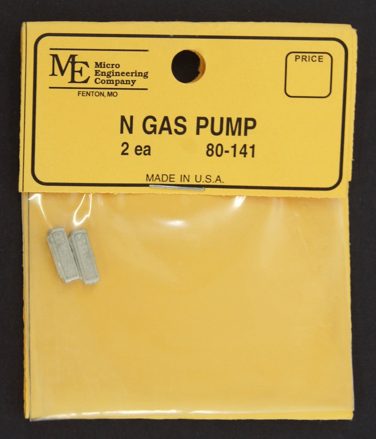 Micro Engineering 80-141 N Scale Gas Pumps - 2pcs
