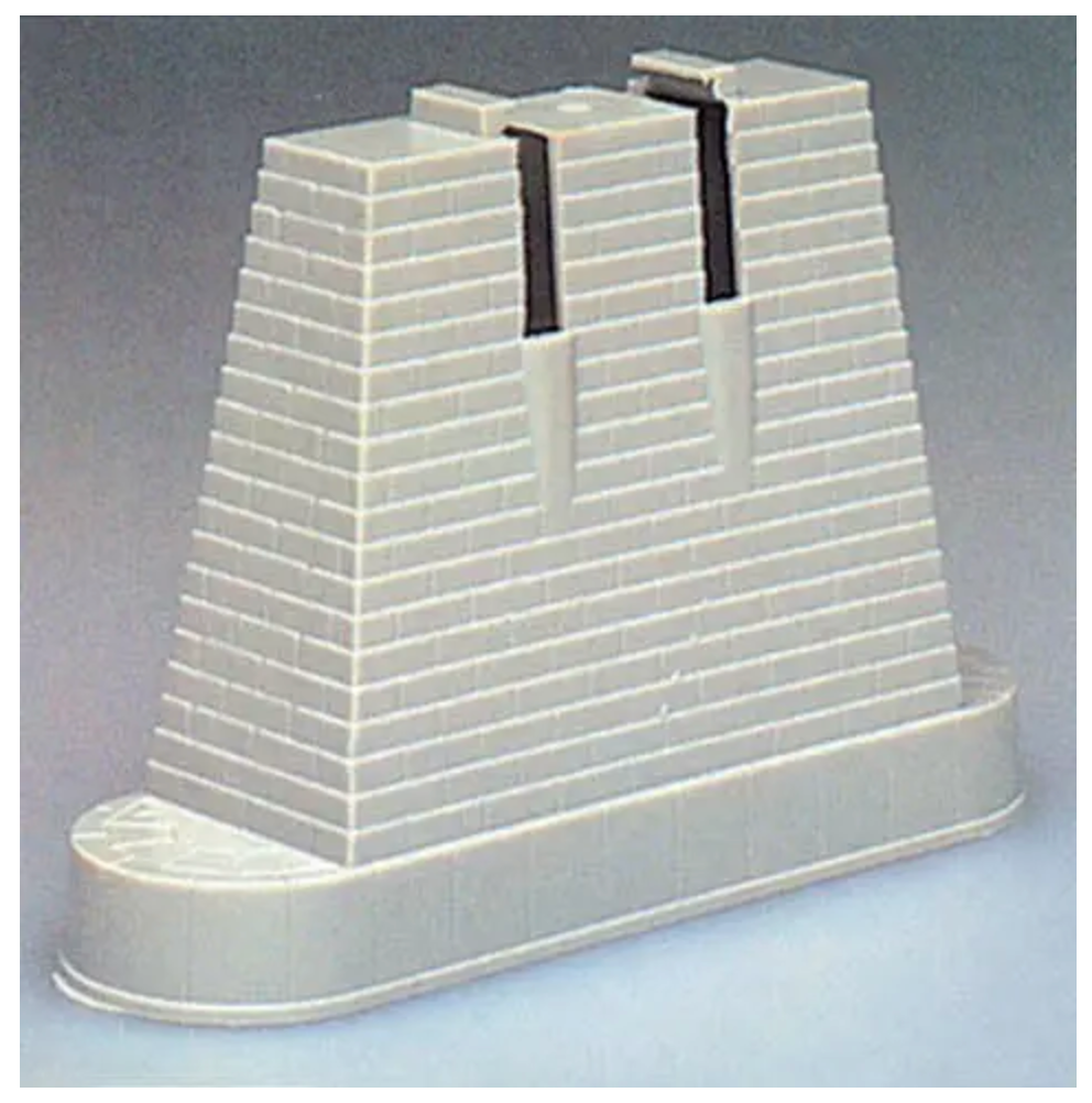 Atlas 81 HO Scale Bridge Pier 3"/7.5cm Height - 4pcs
