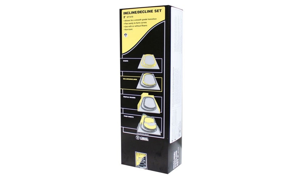 Woodland Scenics ST1410 2% Incline/Decline Set