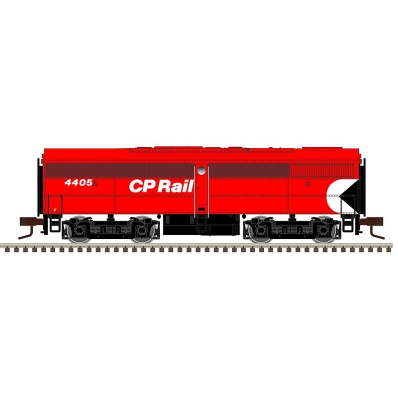 Atlas 40005074 N Scale Master Silver FB-1 Canadian Pacific #4404 - DC