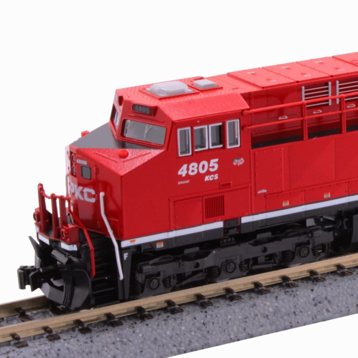 KATO 176-8956 N Scale GEVO ES44AC CPKC CP Rail #4805 - DC