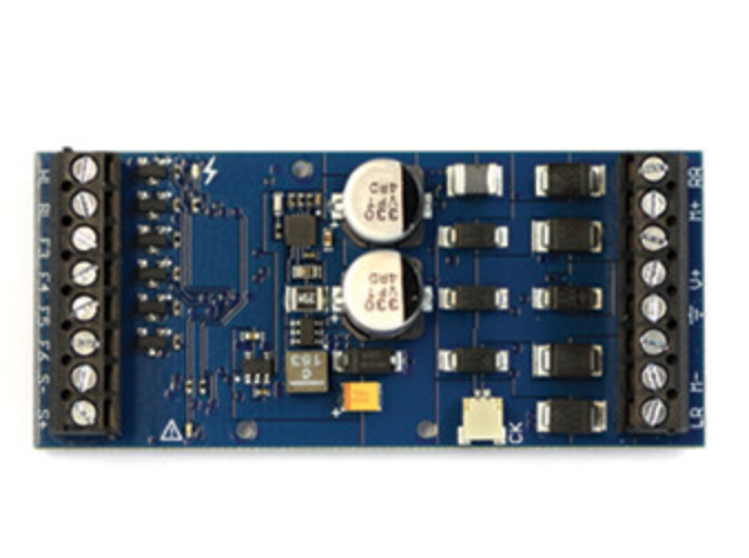SoundTraxx 885017 TSU-4400 4 Amp Digital Sound Decoder for EMD Diesel Loco