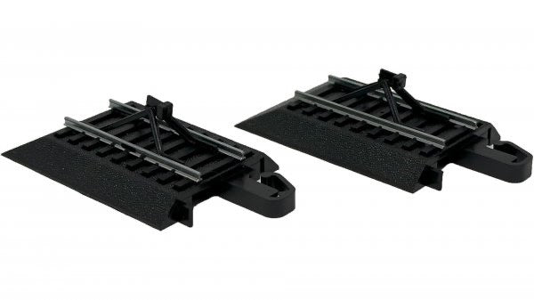 Bachmann 44491 HO Scale E - Z Track Hayes Bumper - 2pcs - Oakville Model Trains Depot
