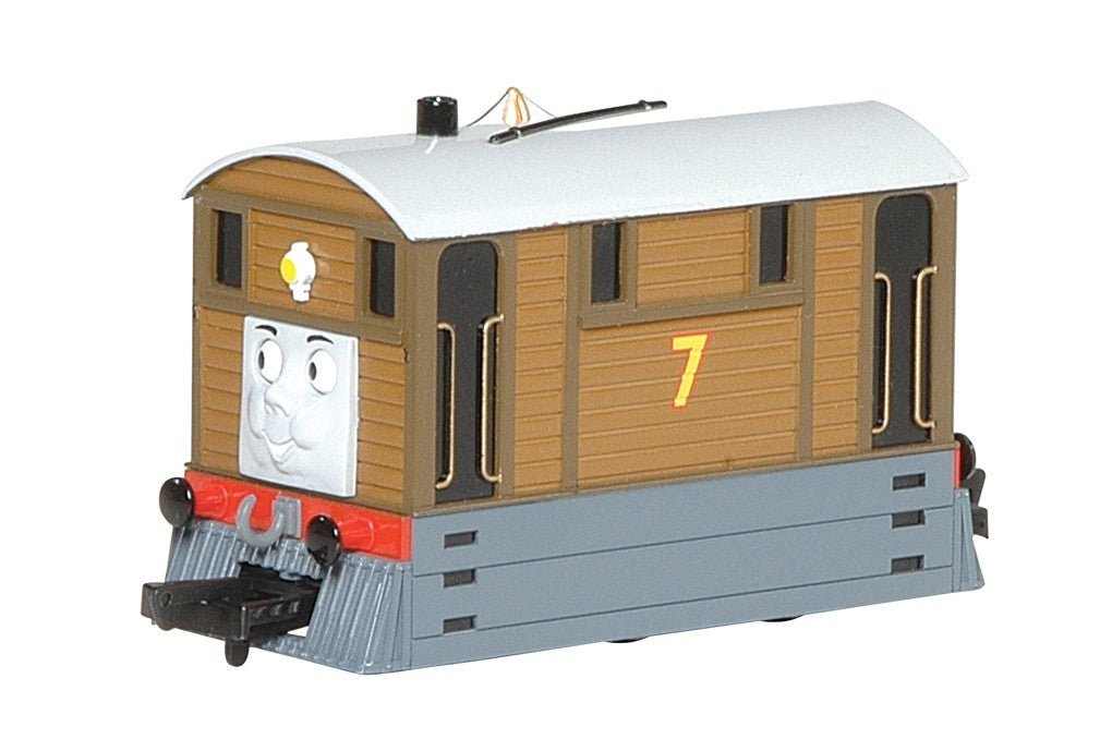 Bachmann 58747 HO Scale Thomas & Friends Toby the Tram Engine 7 DC LED - Oakville Model Trains Depot