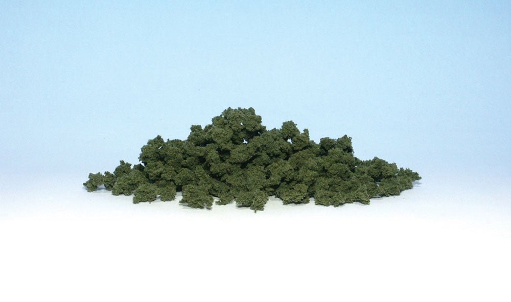 Woodland Scenics FC146 Bushes Medium Green Bag - Oakville Model Trains Depot
