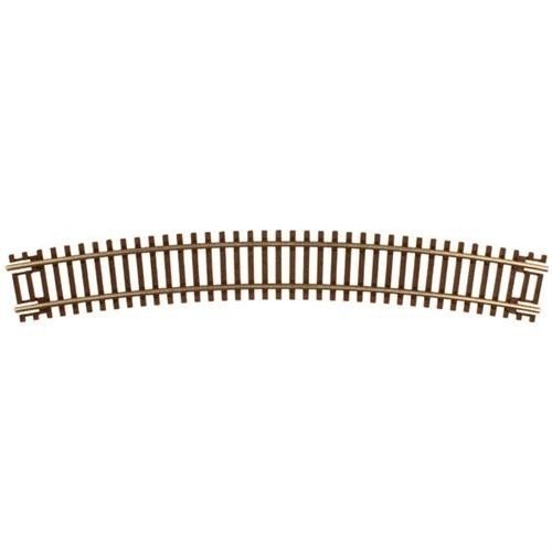 Atlas 2014 N Scale Code 55 12.5" Radius Curve Track Full Curve - 6pcs - Oakville Model Trains Depot