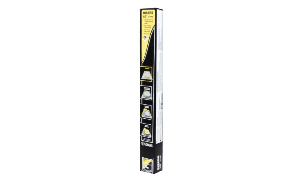 Woodland Scenics ST1406 1/2" Risers - 4pcs