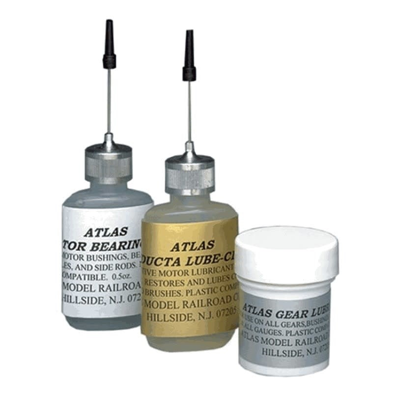 Atlas 193 Loco & Track Maintenance Package (3/Pk)