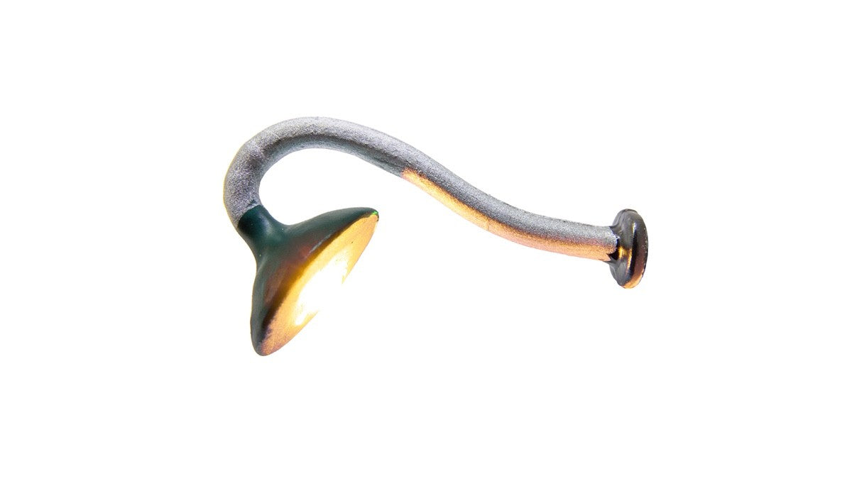 Woodland Scenics JP5654 HO Scale Gooseneck Wall Mount Lights