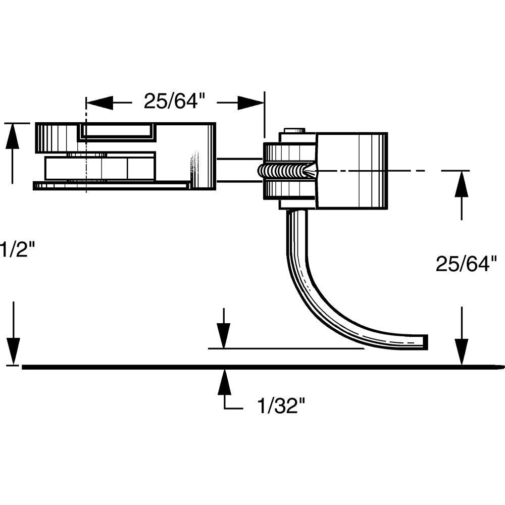Kadee 36 HO Scale 30 - Series Plastic Couplers with Gearboxes - Long (25/64") Centerset - Oakville Model Trains Depot