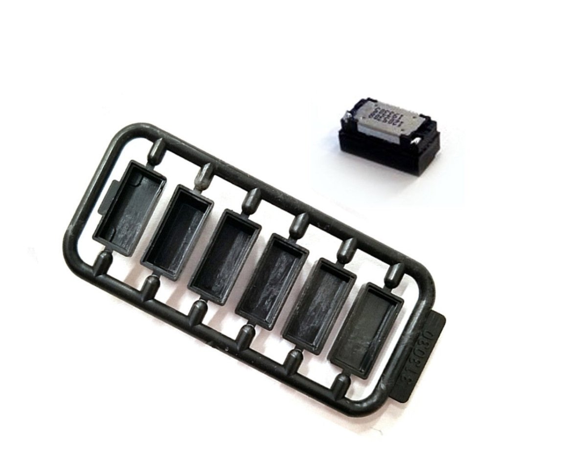 SoundTraxx 810162 Mini Cube 3 Oval Speaker/Baffle (TSU - KN1 / N Scale) - Oakville Model Trains Depot