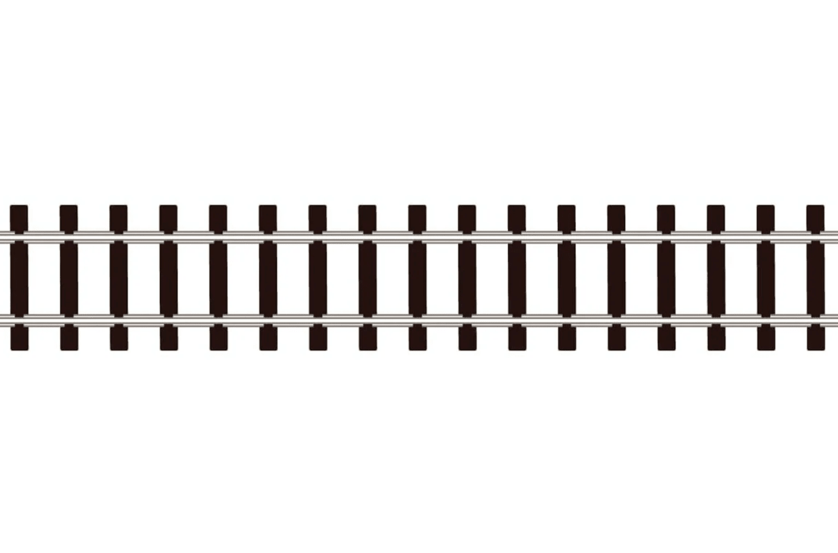 Peco SL - 300 N Scale Code 80 Flex Track with Wooden - 10pcs - Oakville Model Trains Depot