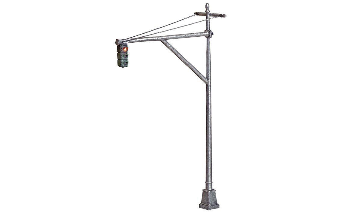 Woodland Scenics JP5653 HO Scale Mast Arm Traffic Lights - Oakville Model Trains Depot