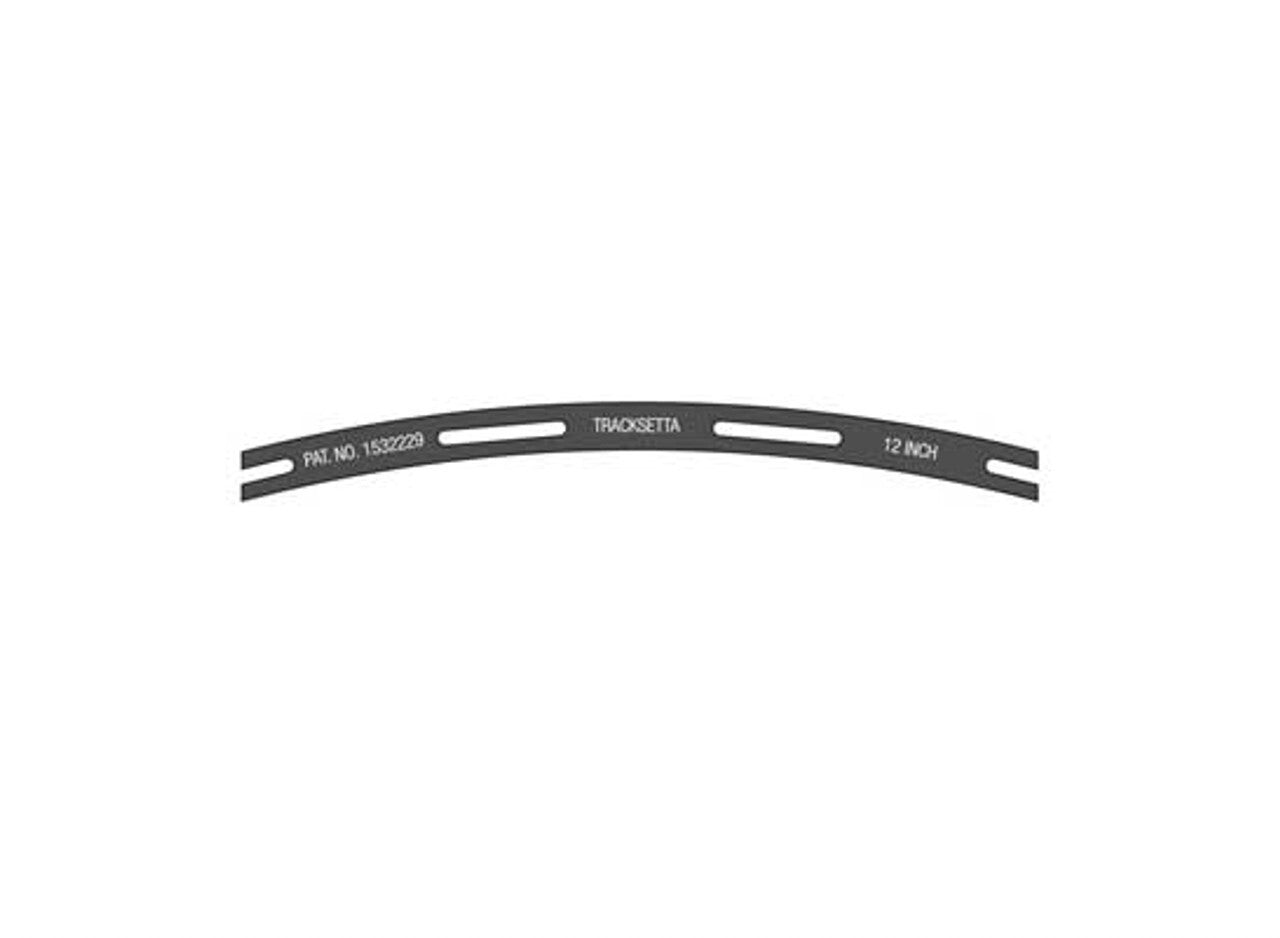 Peco Tracksetta NT12 N Scale Track Laying Template 12"/30.5cm Radius Curve