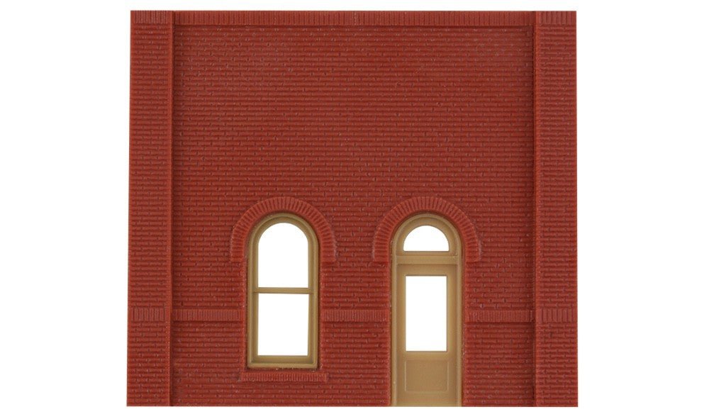 DPM 30101 HO Scale MBS Street Level Arched Entry Wall Section - Oakville Model Trains Depot