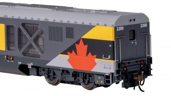 Bachmann 69001 HO Scale VIA Rail Siemens SCV - 42 Charger - 2200 - DCC/Sound - Oakville Model Trains Depot