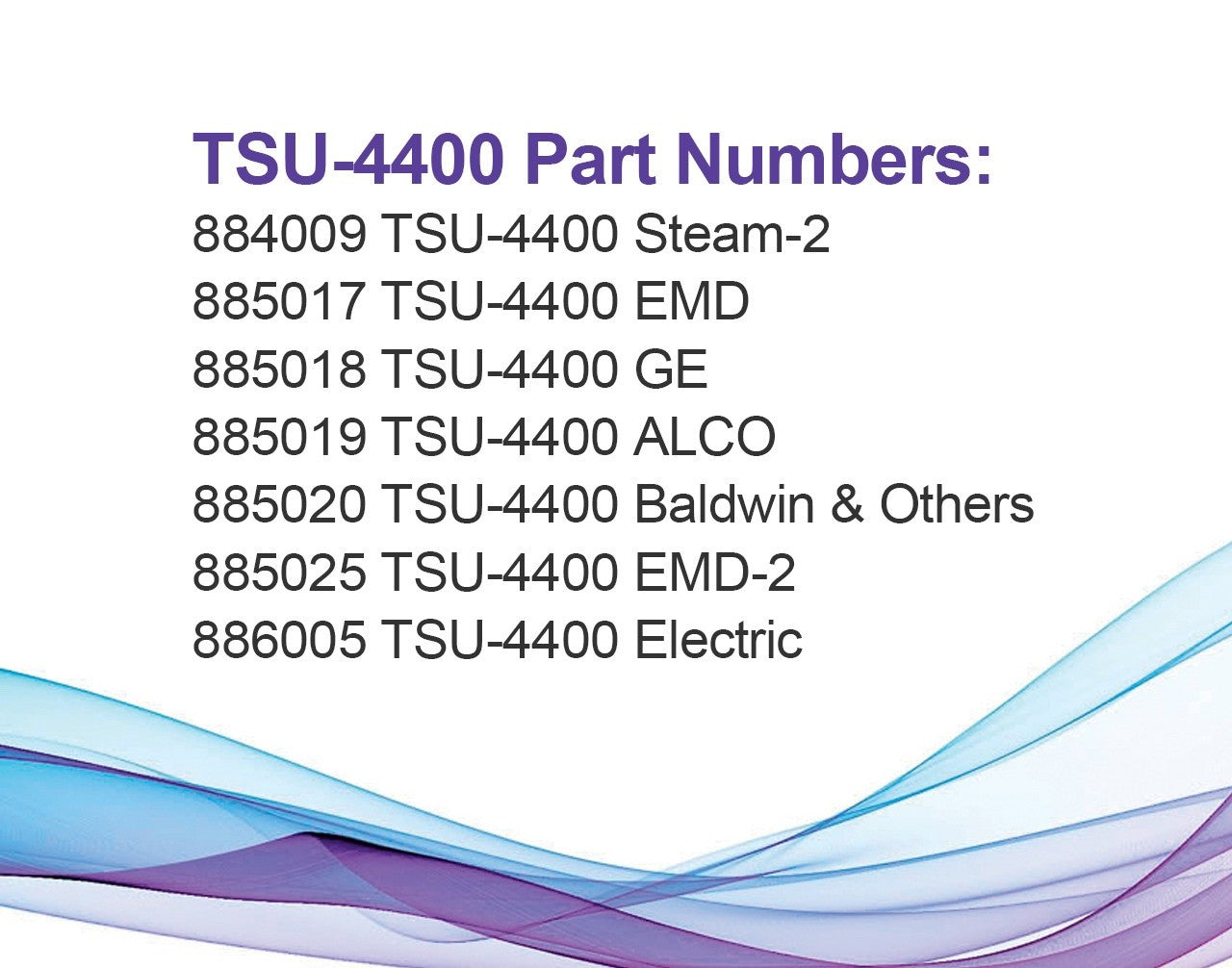 SoundTraxx 885017 TSU-4400 4 Amp Digital Sound Decoder for EMD Diesel Loco