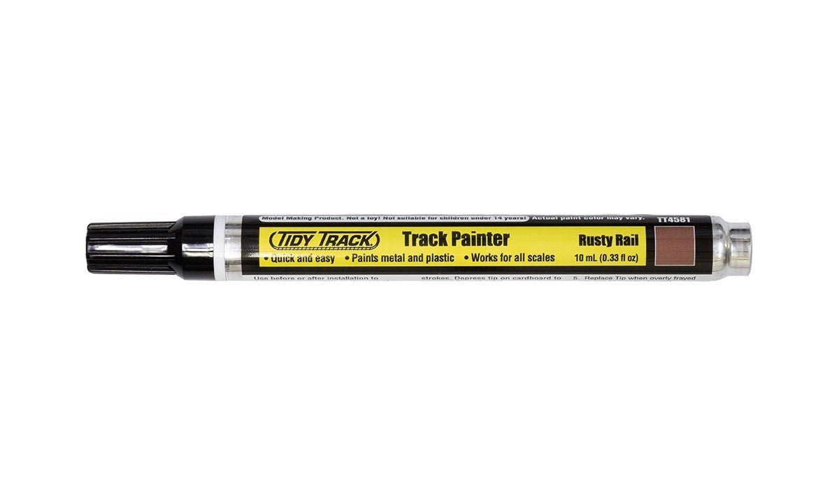 Woodland Scenics TT4581 Track Painter - Rusty Rail - Oakville Model Trains Depot