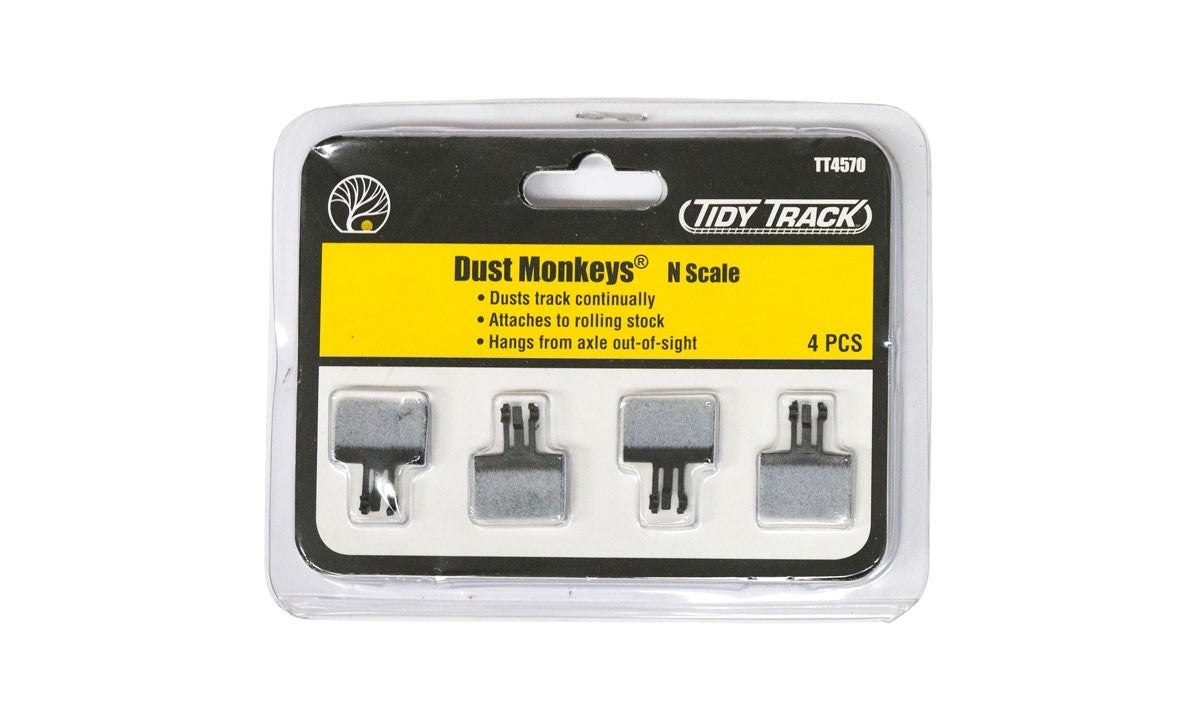 Woodland Scenics TT4570 N Scale Dust Monkeys®