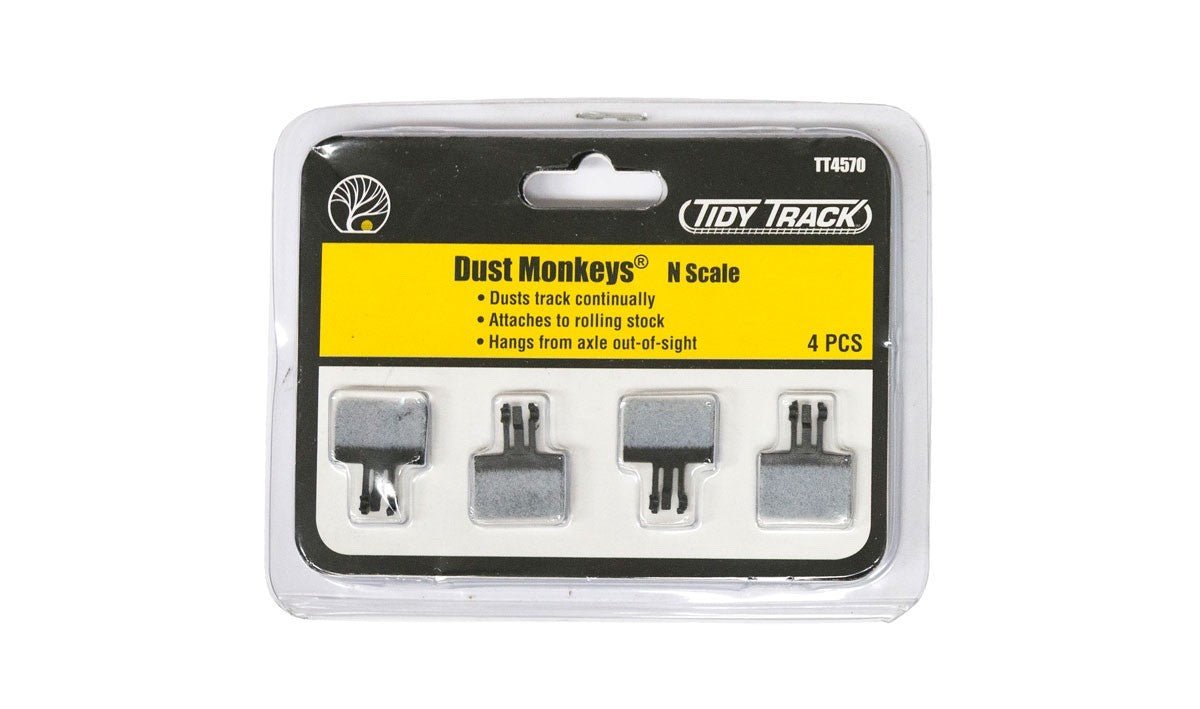 Woodland Scenics TT4570 N Scale Dust Monkeys® - Oakville Model Trains Depot