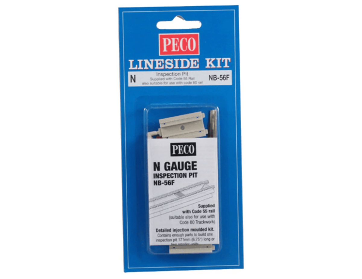 Peco NB - 56F N Scale Code 55/80 Inspection Kit - Oakville Model Trains Depot