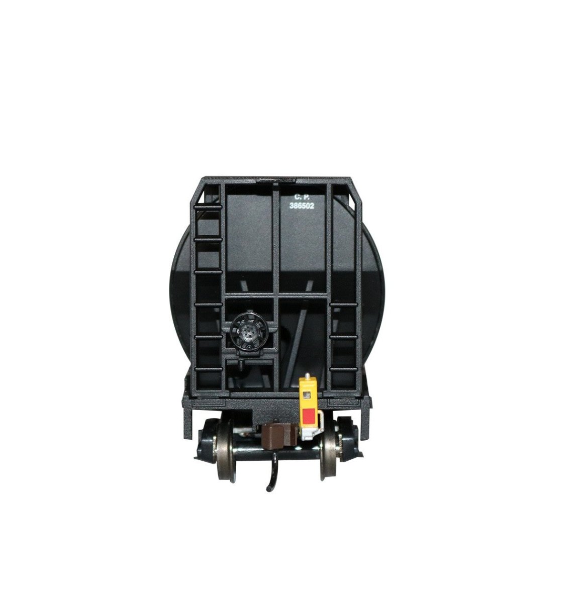 Bachmann 73802 HO Scale Saskatchewan Cylindrical Grain Hopper With FRED/EOT Light - Oakville Model Trains Depot
