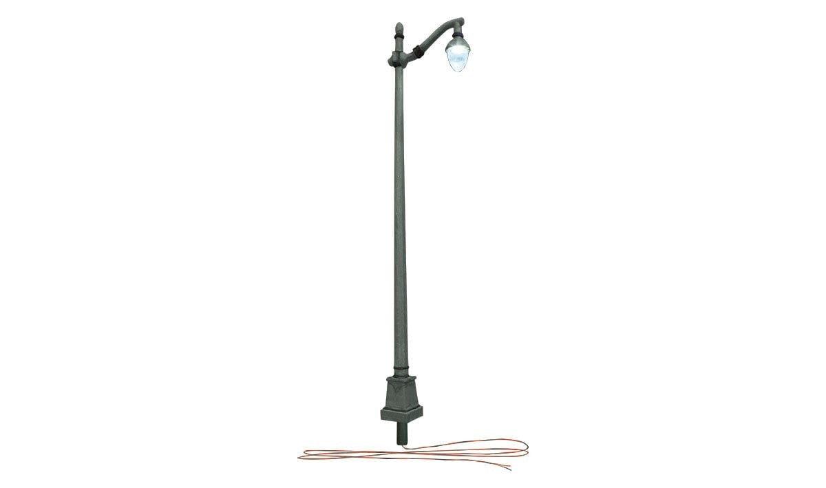 Woodland Scenics JP5631 HO Scale Arched Cast Iron Street Lights
