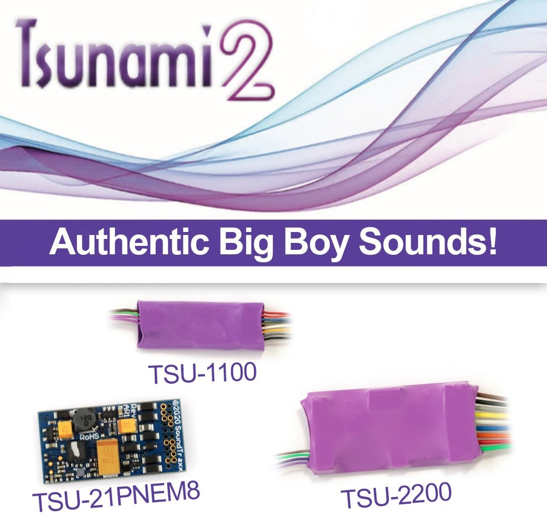 SoundTraxx 884012 TSU-Big Steam