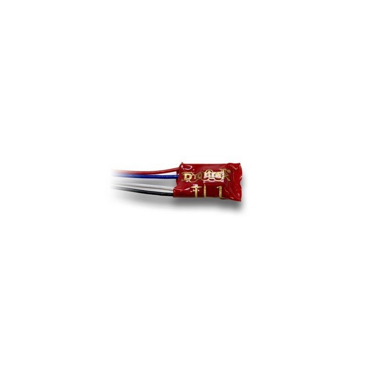 Digitrax TL1 Single Function Decoder with Transponding (FRED / Caboose Markers / Strobes) - Oakville Model Trains Depot