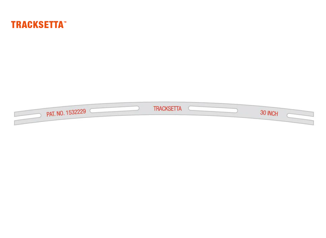 Peco Tracksetta NT30 N Scale Track Laying Template 30"/76.2cm Radius Curve - New