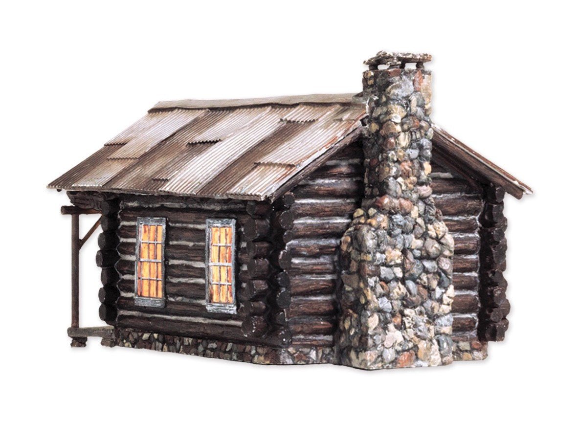 Woodland Scenics BR4961 N Scale Cozy Cabin - Oakville Model Trains Depot