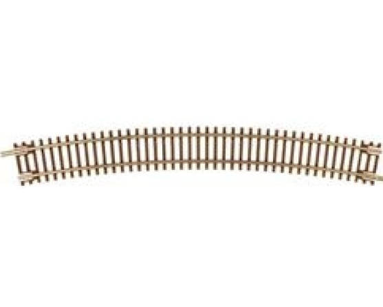 Atlas 2020 N Scale Code 55 16.25" Radius Curve Track Full Curve - 6pcs