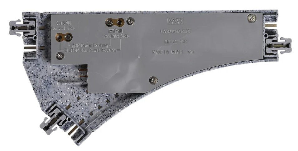 KATO 20-241 N Scale Compact Electric Turnout 150mm 45 Right - New