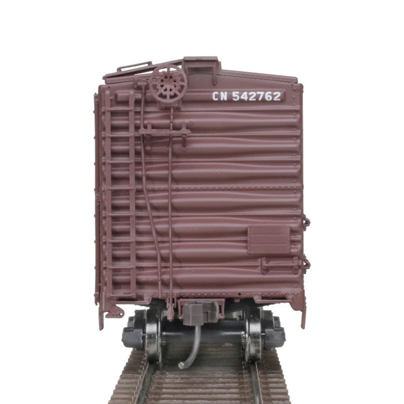 Atlas 20006831 HO Scale Canadian National 40' Postwar Boxcar #542823 - New