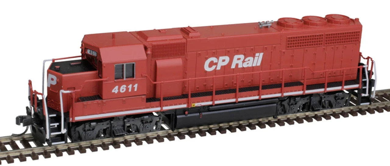 Atlas 40005249 N Scale EMD GP-40 CP Rail Road #4611 DC/ DCC Ready - New