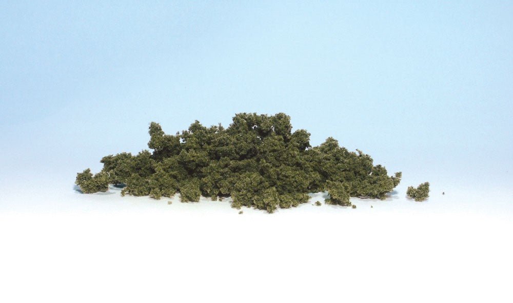 Woodland Scenics FC134 Underbrush Olive Green Bag - Oakville Model Trains Depot