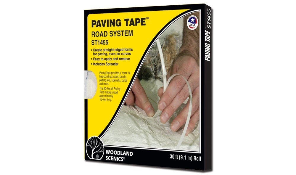 Woodland Scenics ST1455 Paving Tape - Oakville Model Trains Depot