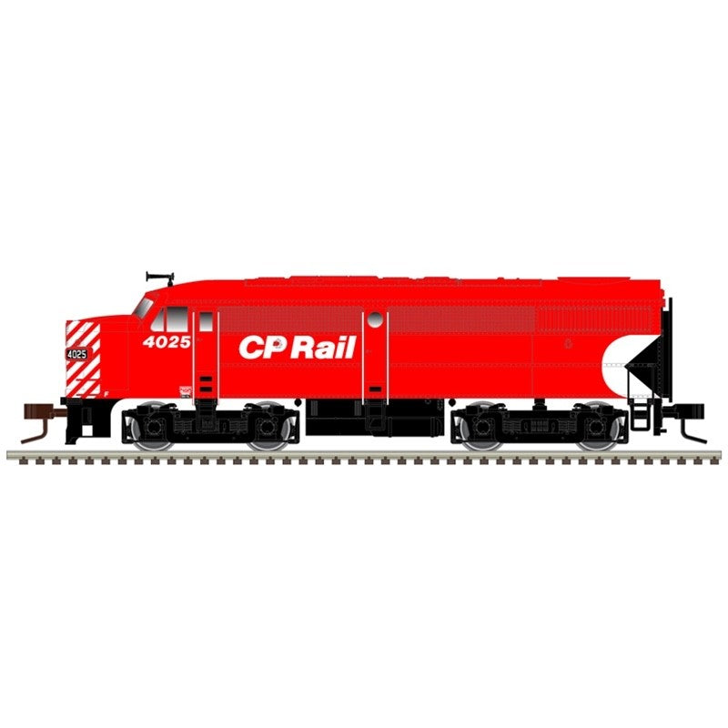 Atlas 40005055 N Scale Master Silver FA-1 Canadian Pacific #4020 - DC