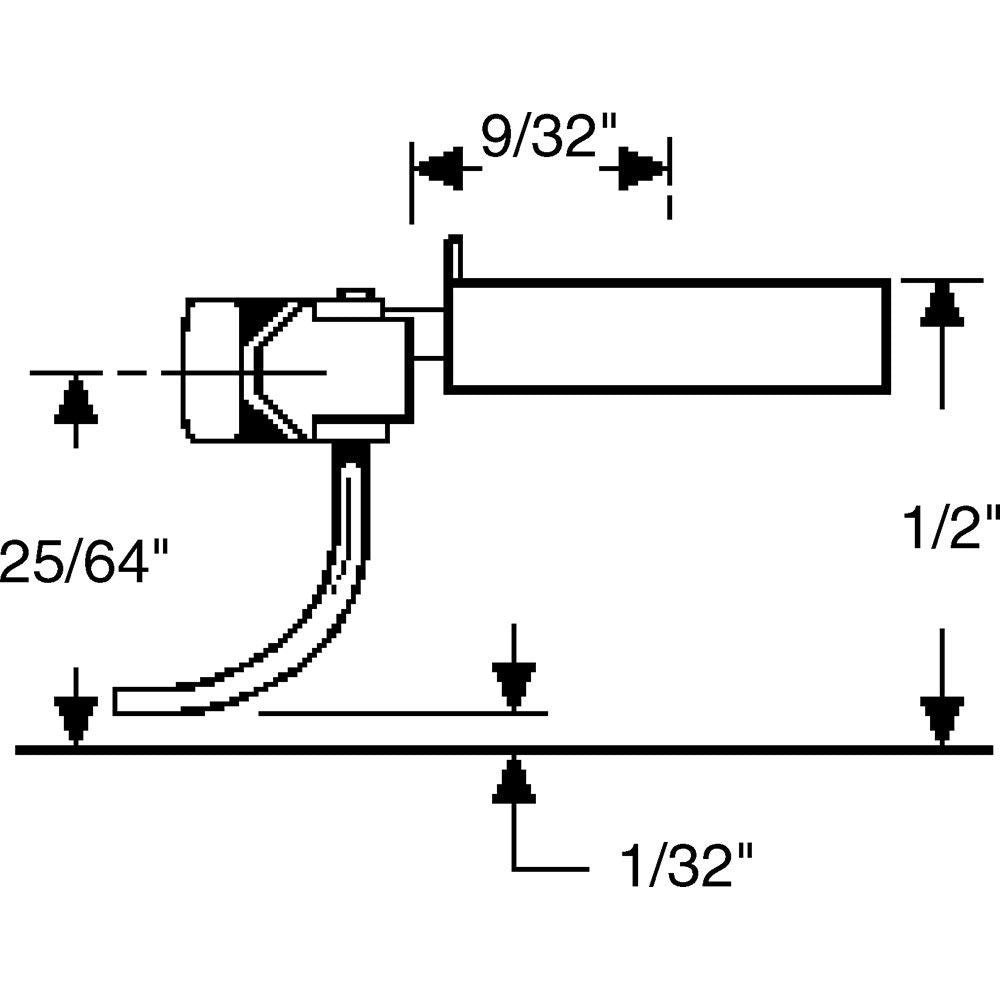 Kadee 142 HO Scale Whisker® Metal Couplers with Gearboxes - Medium (9/32") Overset - Oakville Model Trains Depot