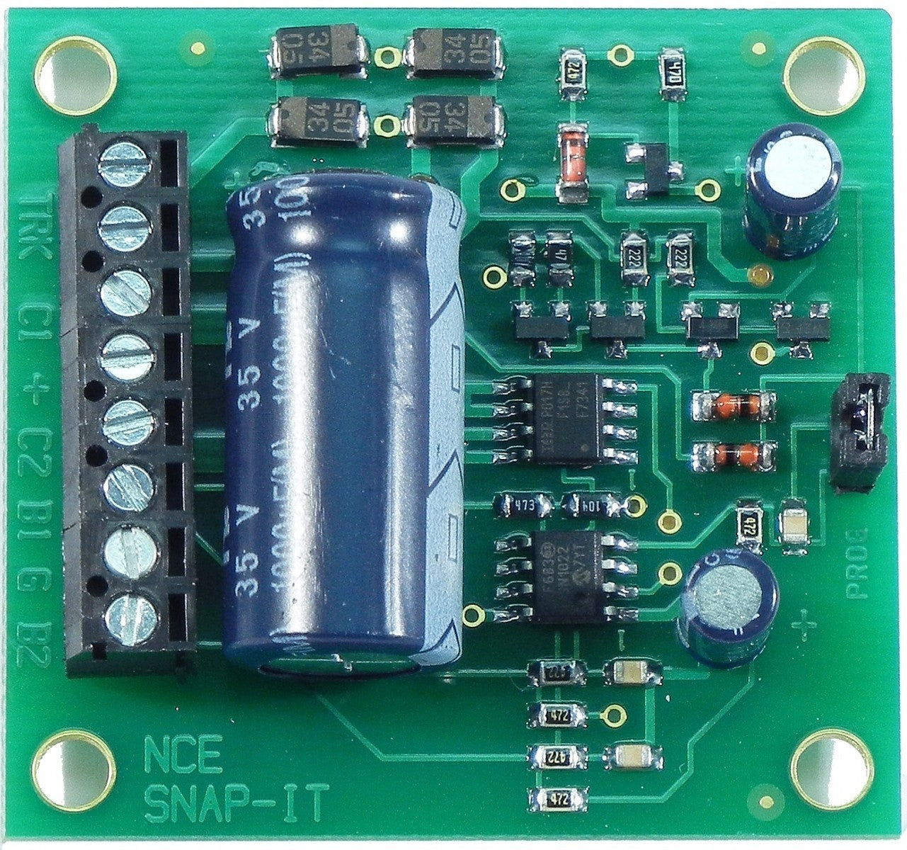 NCE 5240115 Snap-It For Single Twin Coil Type Switch Machine Accessory Decoder